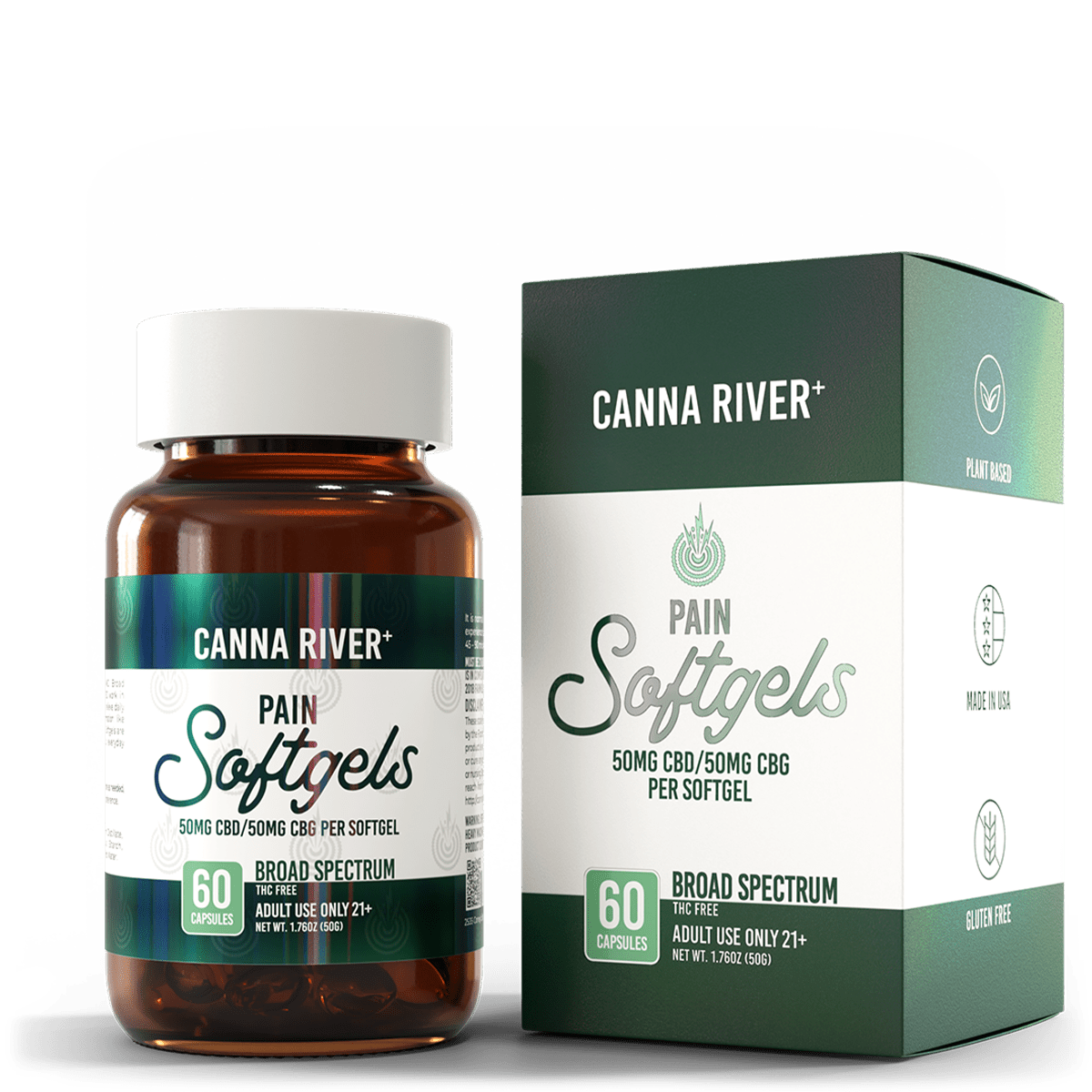 CBD Pain Softgels