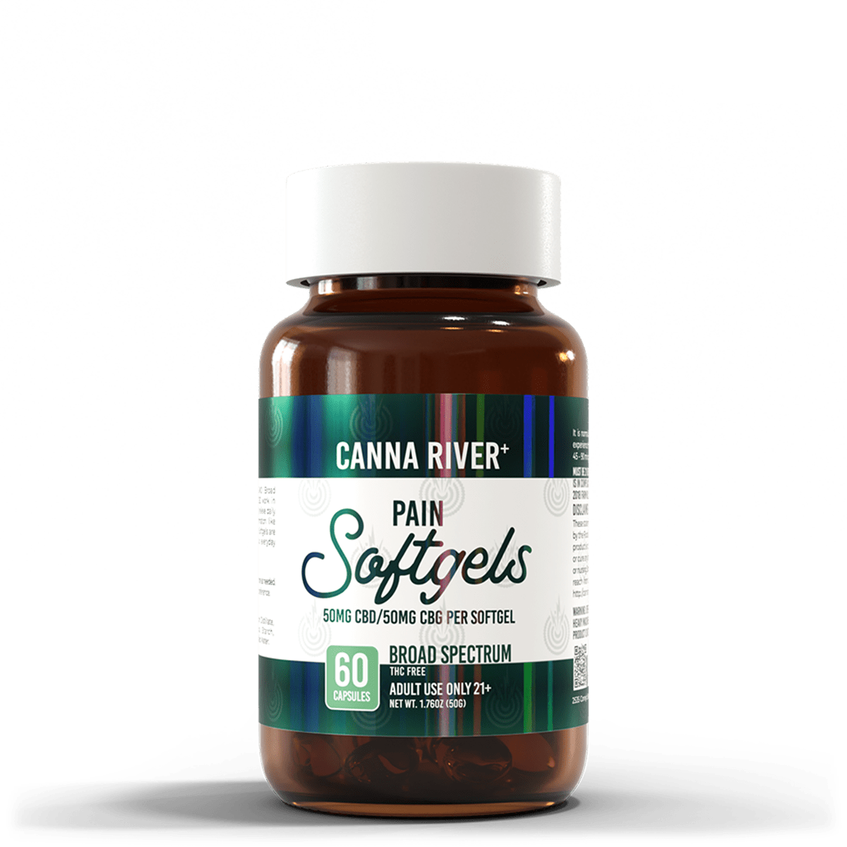 CBD Pain Softgels