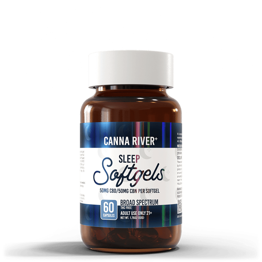 CBD Sleep Softgels Softgel Canna River 