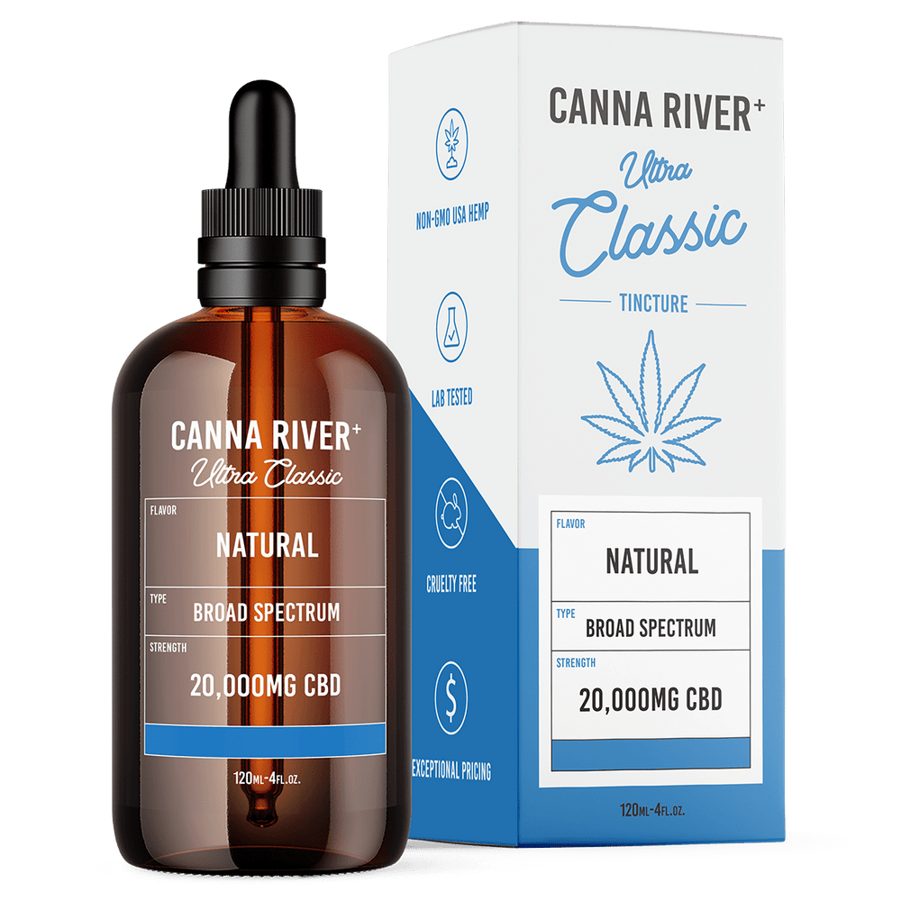 Ultra Classic CBD Oil Tincture | High Strength CBD | CBD Oil 