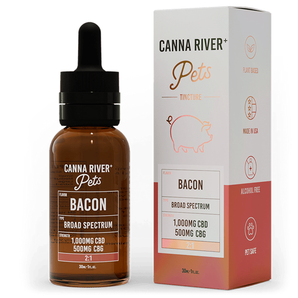 CBD For Cats & Dogs | Broad Spectrum Pet CBD Treats | Canna River CBD For Cats & Dogs | Broad Spectrum Pet CBD Treats | Canna River