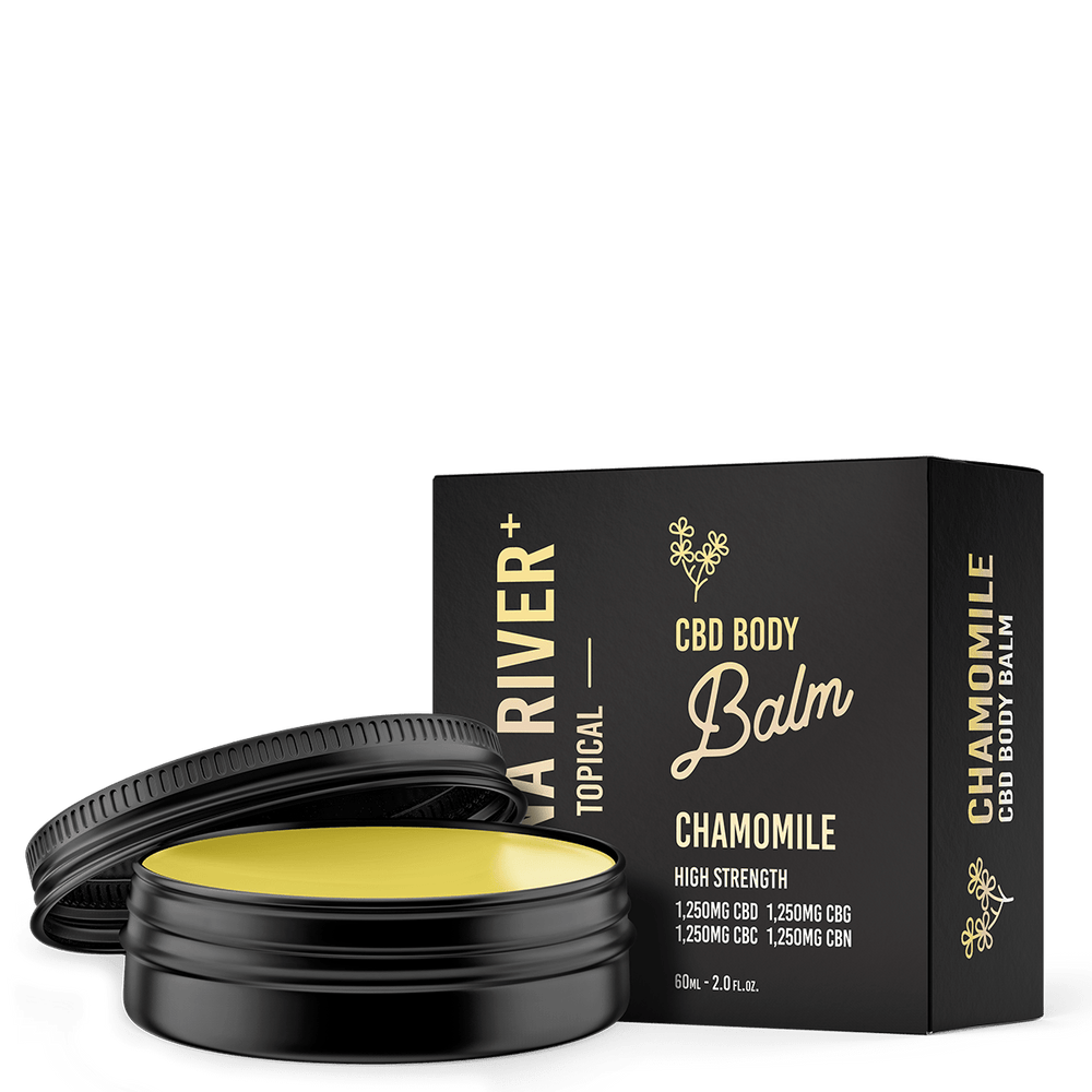 Serenity Cbd Organic Balm