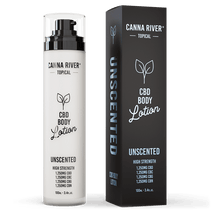 CBD Body Lotion - Broad Spectrum (Non-THC) / Unscented / 3.4oz - CRA261208-02