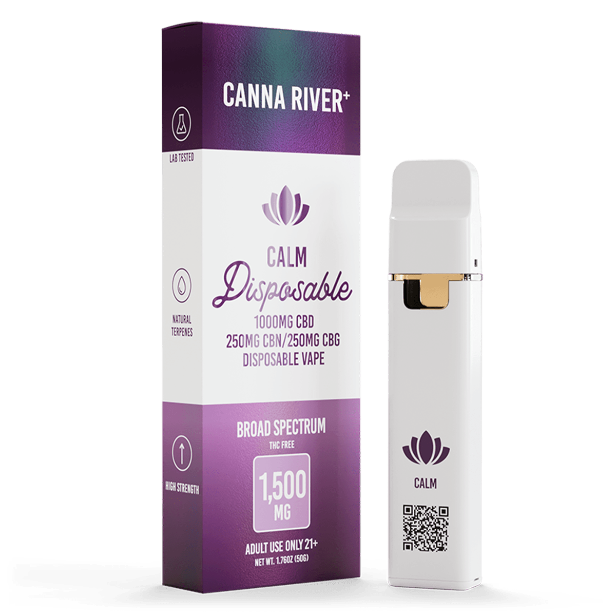 CBD Calm Disposable