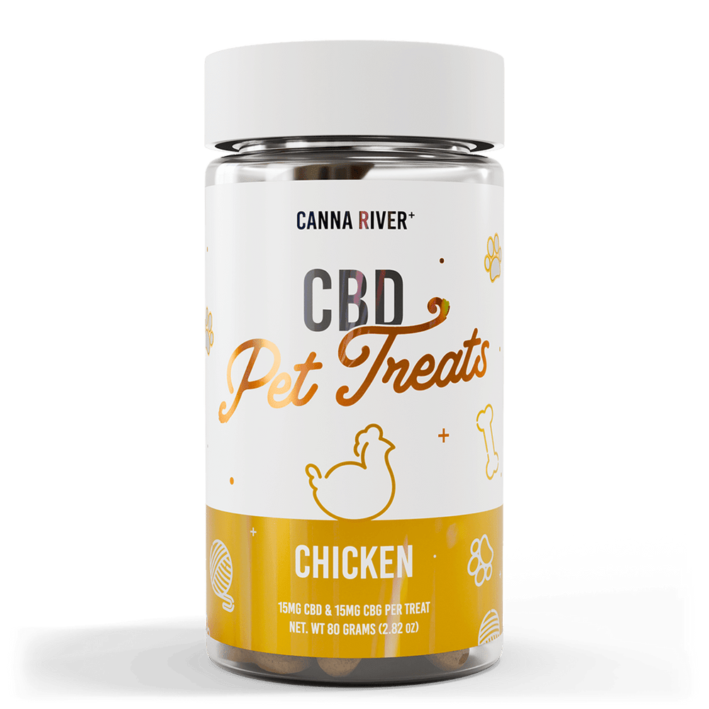 CBD For Cats & Dogs | Broad Spectrum Pet CBD Treats | Canna River