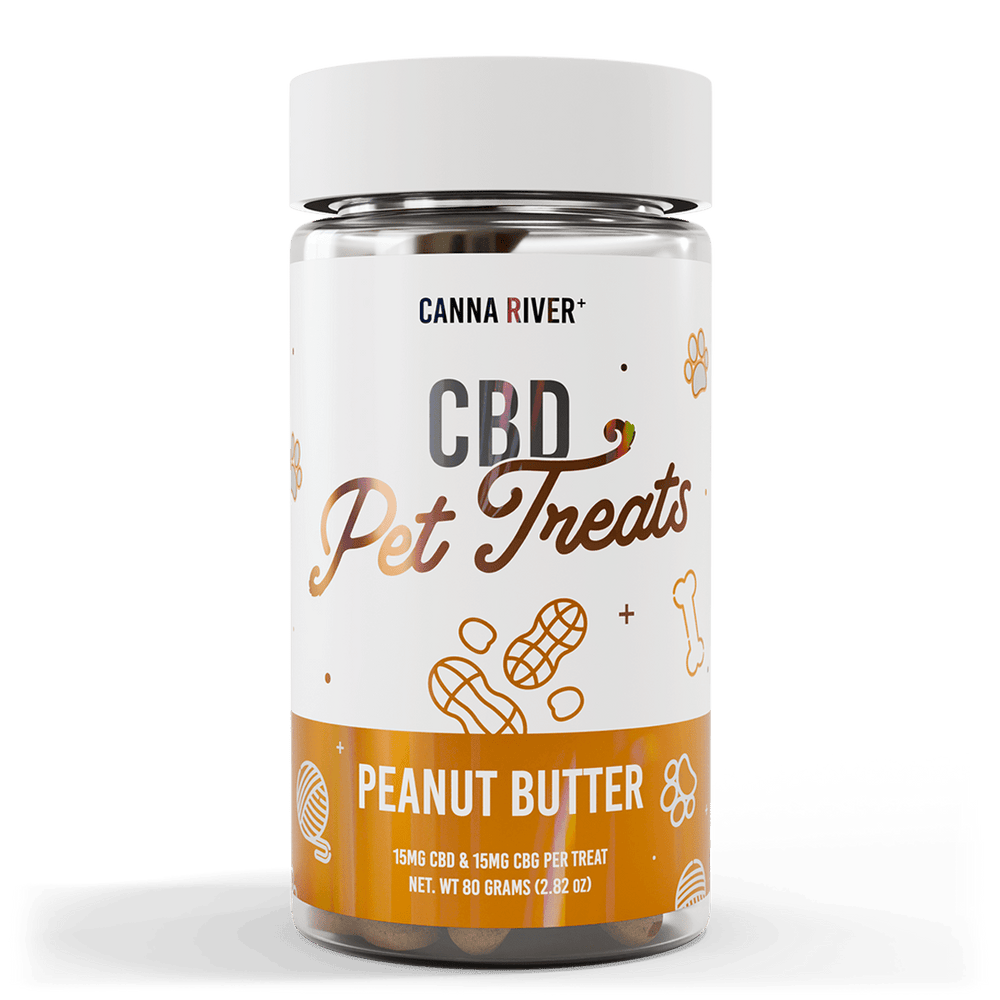 CBD For Cats & Dogs | Broad Spectrum Pet CBD Treats | Canna River