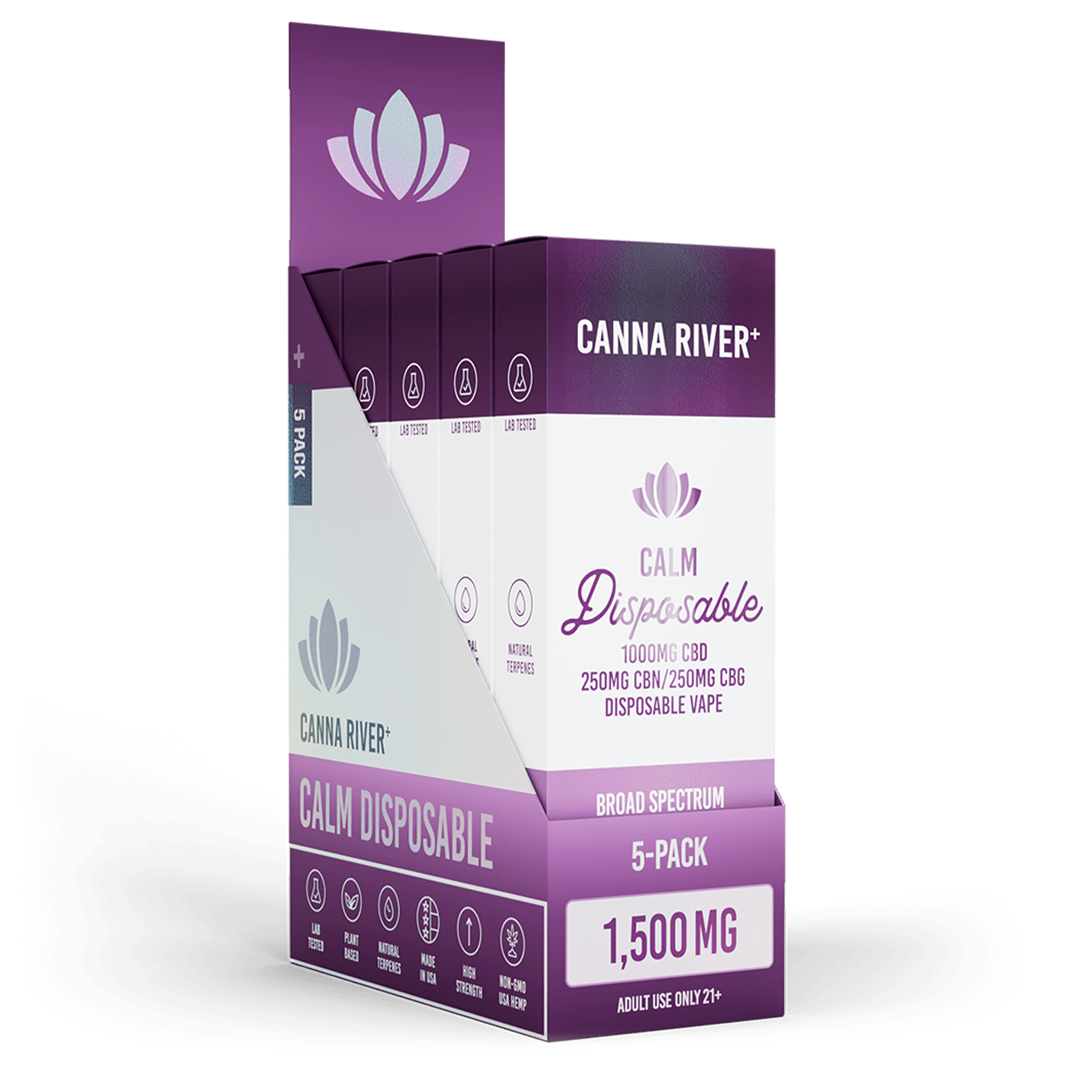 CBD Calm Disposable