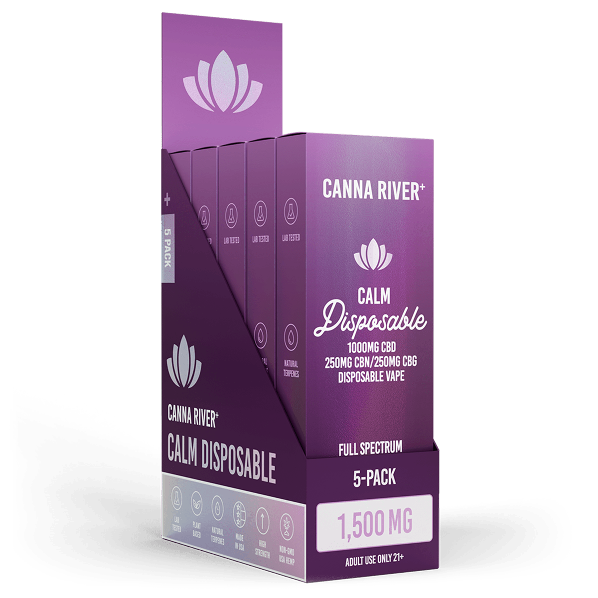 CBD Calm Disposable