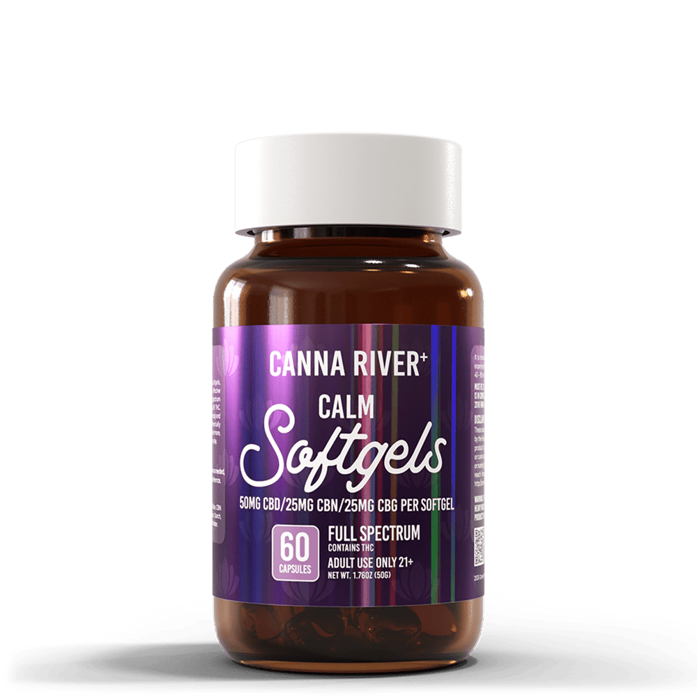 CBD Softgels For Sale | Best CBD Edibles | Calm Softgels | Vegan