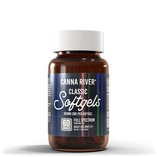 CBD Classic Softgels Softgel Canna River 