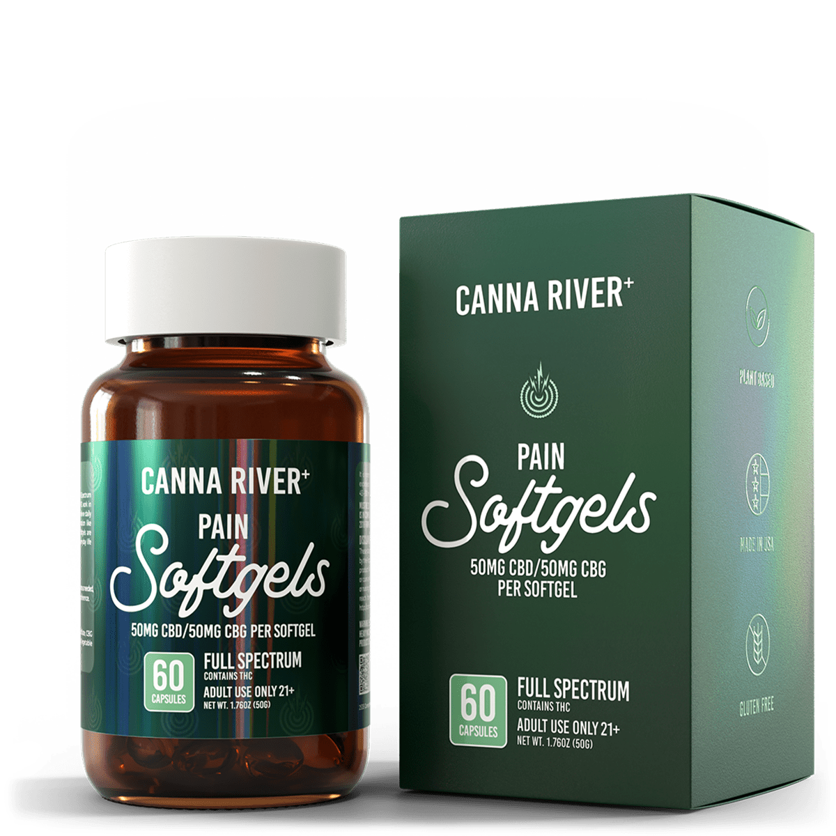 CBD Pain Softgels