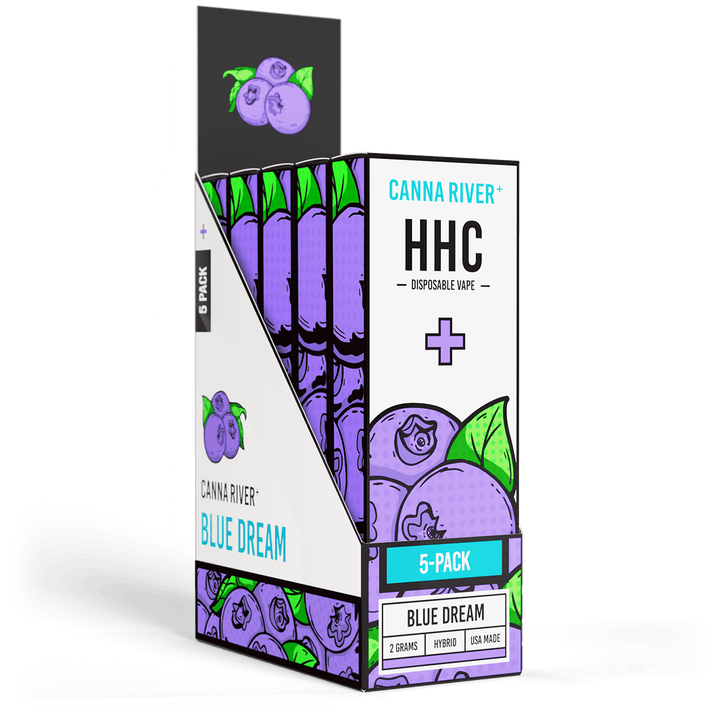 HHC Disposable Vape Canna River HHC Blue Dream 2 Grams / 5 Units