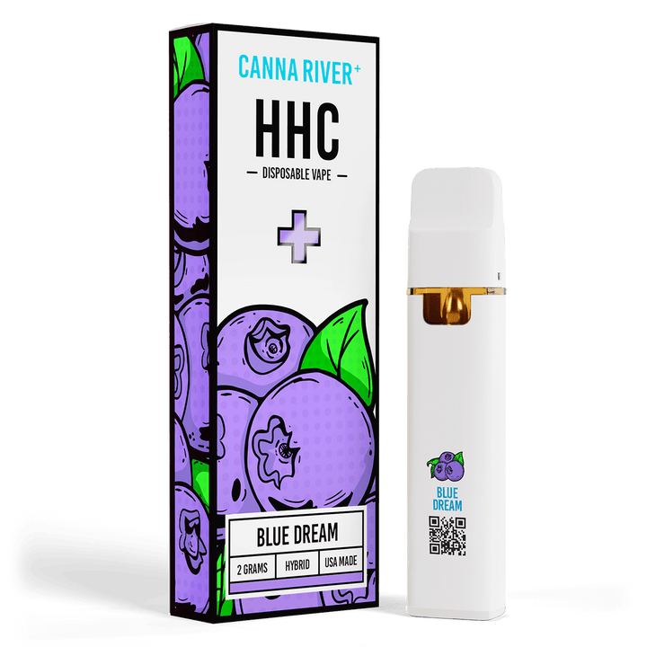 HHC Disposable Vape Canna River HHC Blue Dream 2 Grams / 1 Unit
