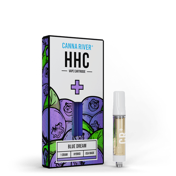 HHC Cartridge Vape Canna River HHC Blue Dream 1 Gram / 1 Unit