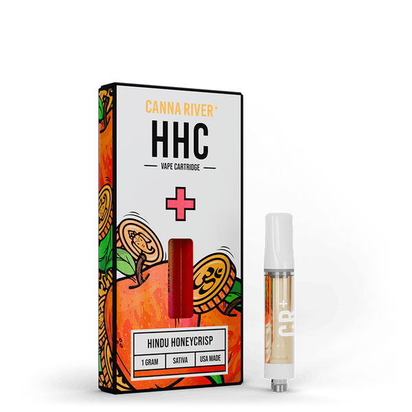 HHC Cartridge Vape Canna River HHC Hindu Honeycrisp 1 Gram / 1 Unit