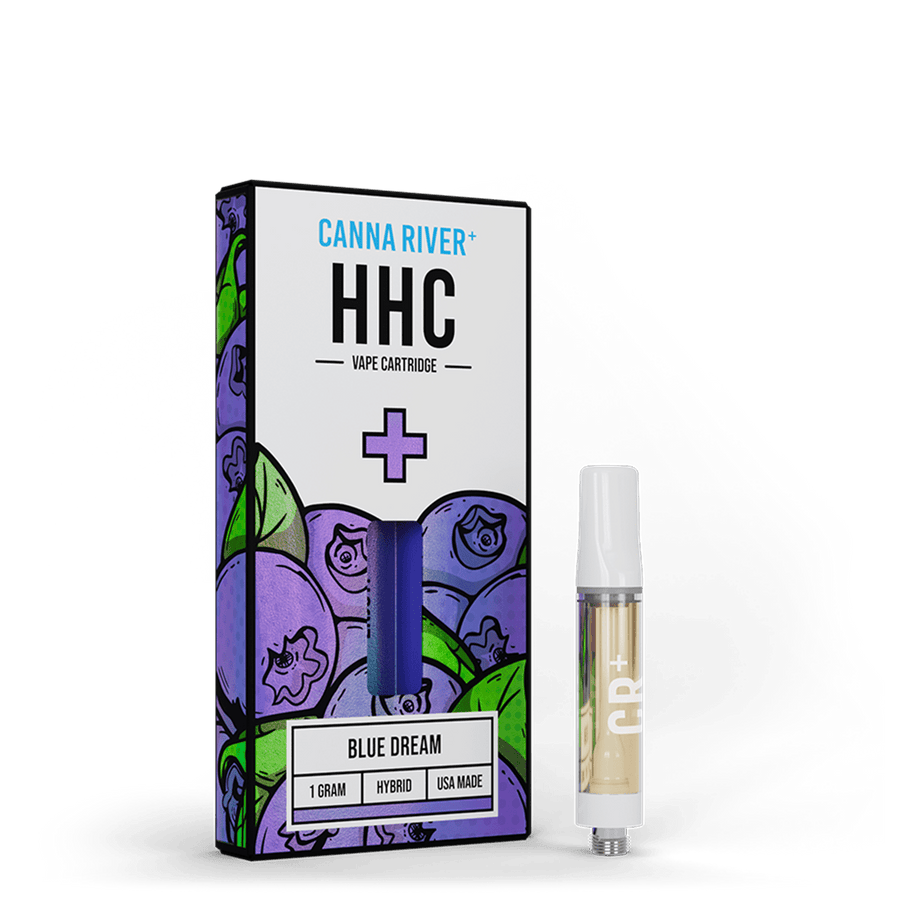 HHC Cartridge Vape Canna River HHC Blue Dream 1 Gram / 1 Unit