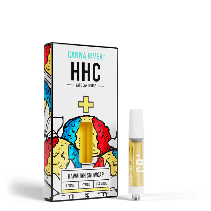 HHC Cartridge Vape Canna River HHC Hawaiian Snowcap 1 Gram / 1 Unit