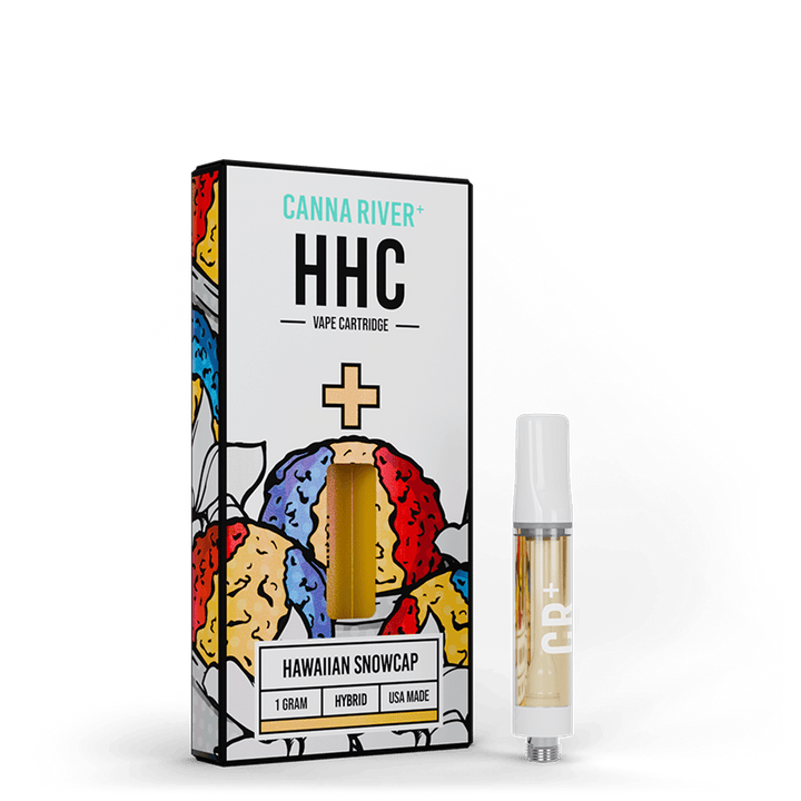 HHC Cartridge Vape Canna River HHC Hawaiian Snowcap 1 Gram / 1 Unit