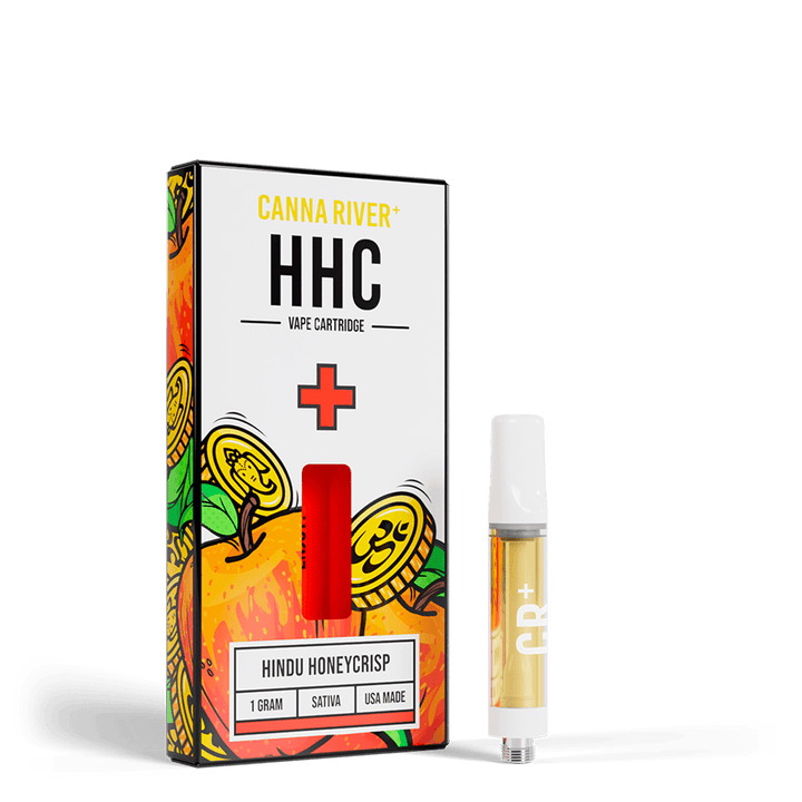 HHC Cartridge Vape Canna River HHC Hindu Honeycrisp 1 Gram / 1 Unit