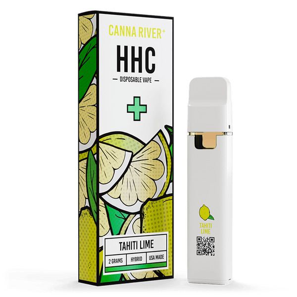 HHC Disposable Vape Canna River HHC Tahiti Lime 2 Grams / 1 Unit