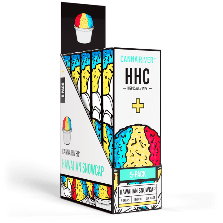 HHC Disposable Vape Canna River HHC Hawaiian Snowcap 2 Grams / 5 Units