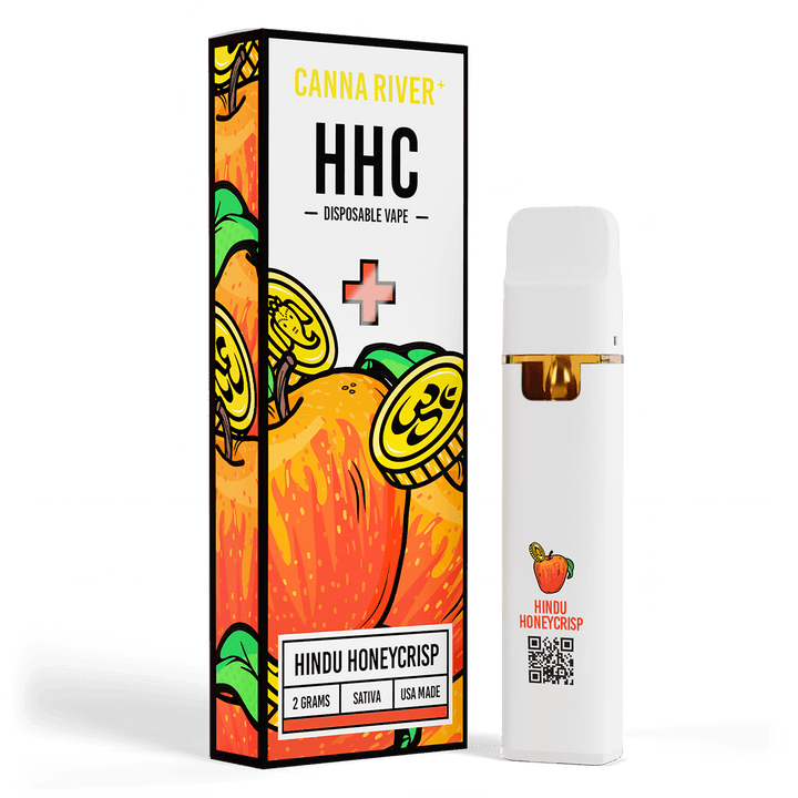 HHC Disposable Vape Canna River HHC Hindu Honeycrisp 2 Grams