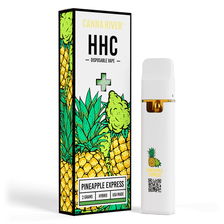 HHC Disposable Vape Canna River HHC Pineapple Express 2 Grams