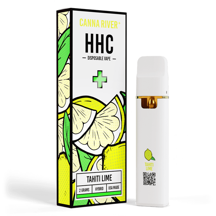 HHC Disposable Vape Canna River HHC Tahiti Lime 2 Grams / 1 Unit