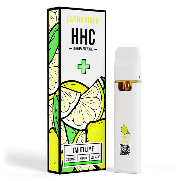 HHC Disposable Vape Canna River HHC Tahiti Lime 2 Grams