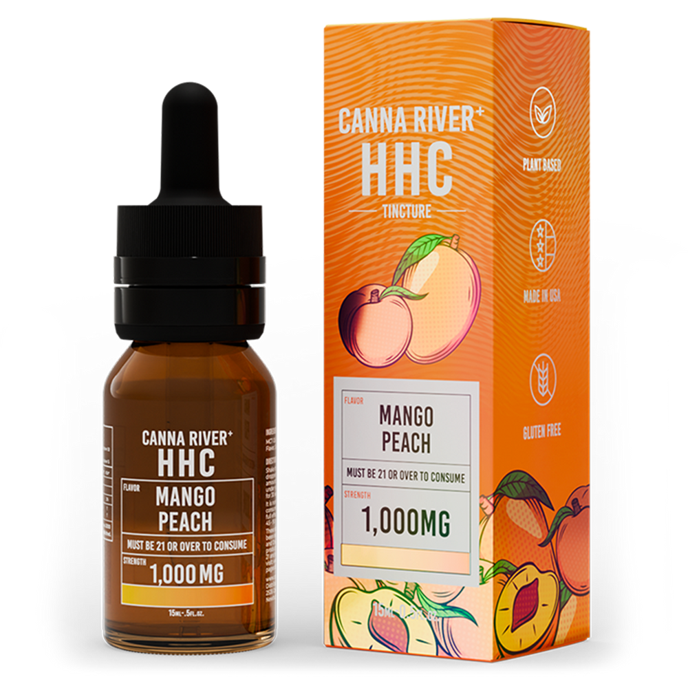 HHC Tincture | HHC Oil  Canna River