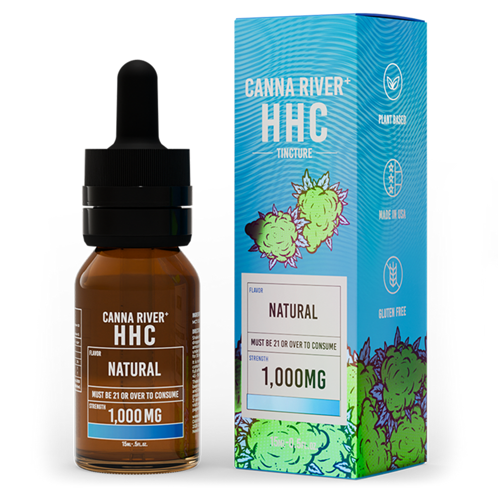 HHC Tincture | HHC Oil Canna River HHC Tincture | HHC Oil Canna River