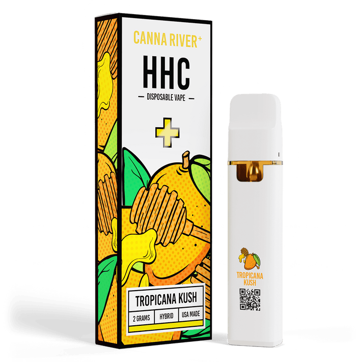 HHC Disposable Vape Canna River HHC Tropicana Kush 2 Grams