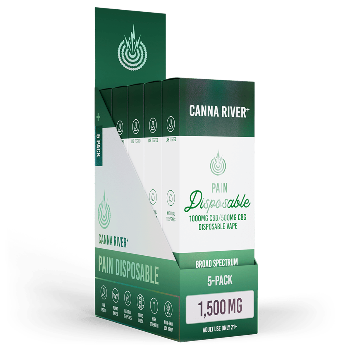 CBD Pain Disposable