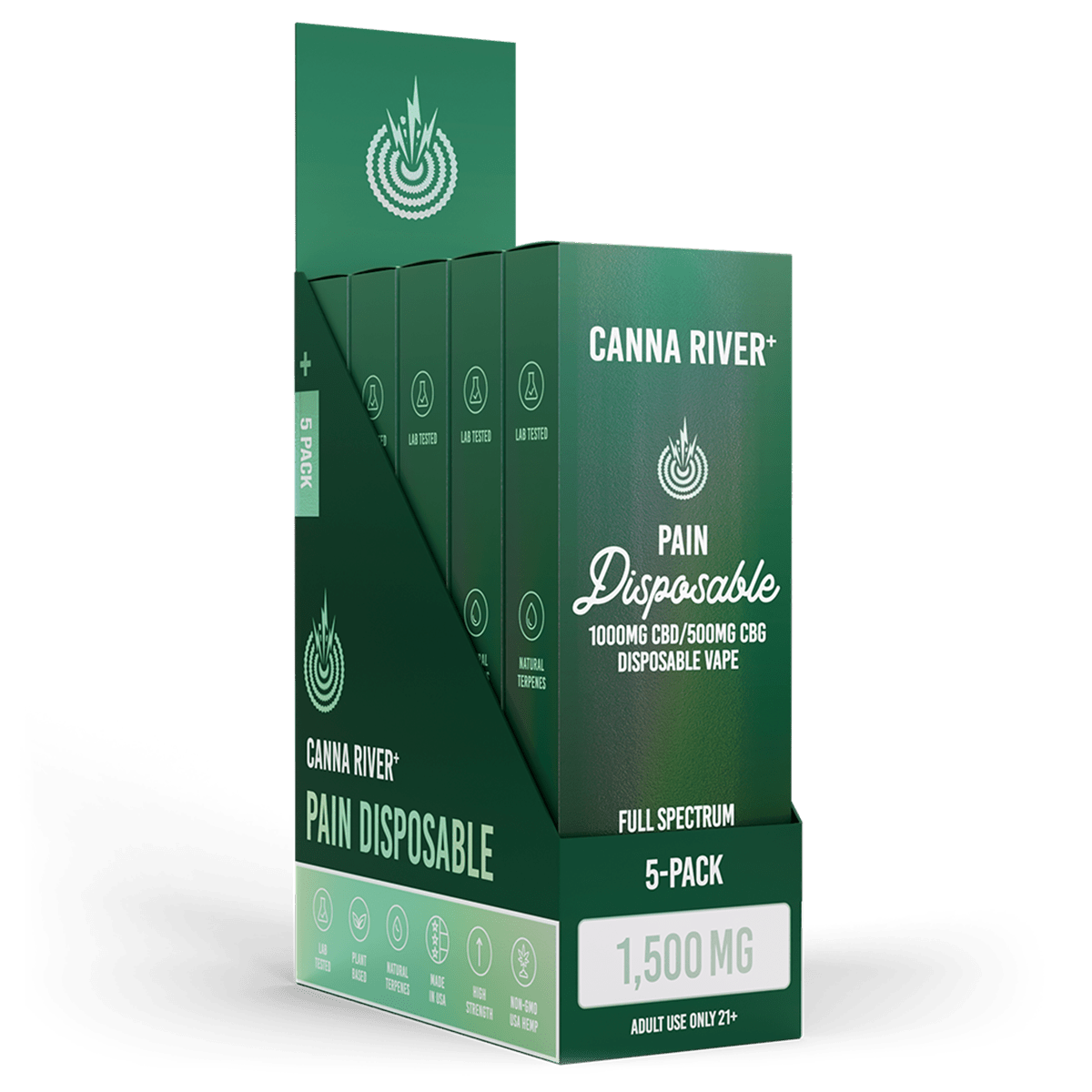 CBD Pain Disposable