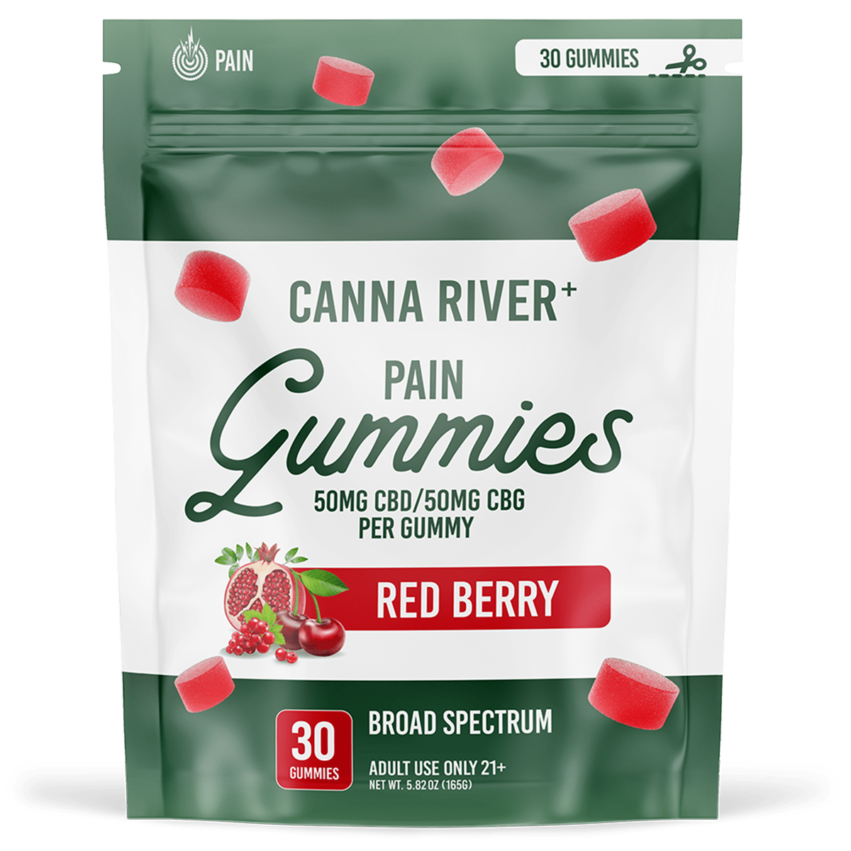 Cbd + Cbg Gummies For Pain CBD Gummies For Pain | CBG Wellness Gummies | Best CBG Edibles – Canna
