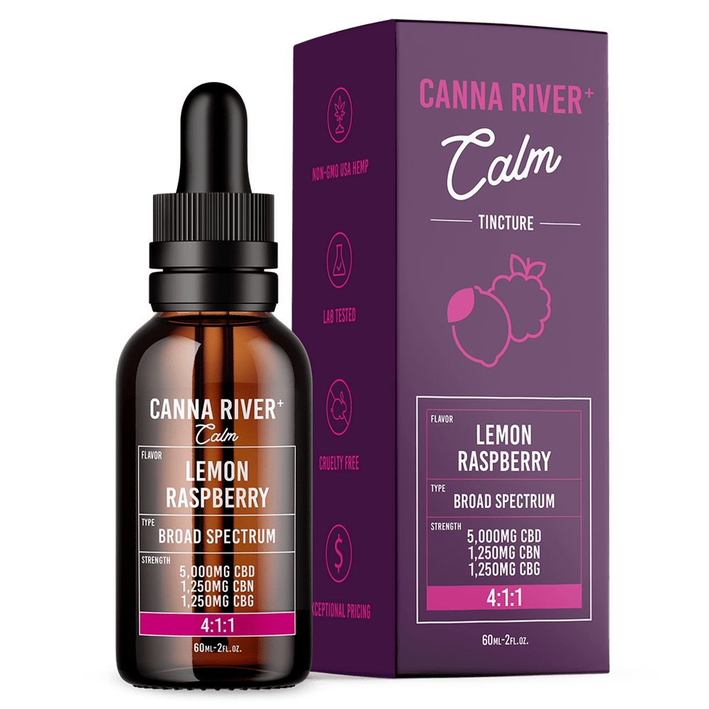 Pure CBN & Hemp+ Calm Vape 低く Liquid セット