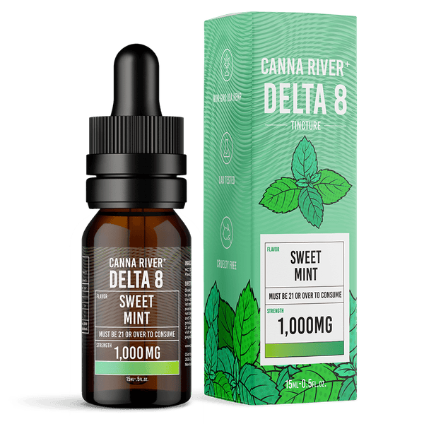Delta 8 THC, Delta 8 Tincture