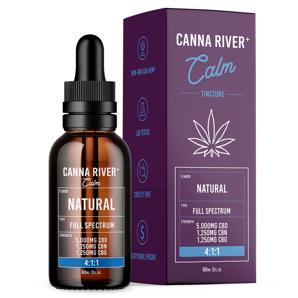 Calm CBD Tincture | CBC Benefits | Cannabinoid Oil | CBC