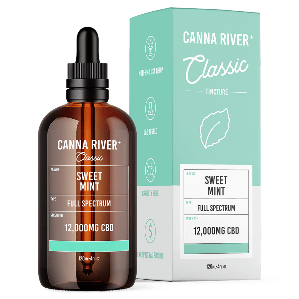 Broad Spectrum CBD Oil Tincture | Best CBD Oil For Sale 